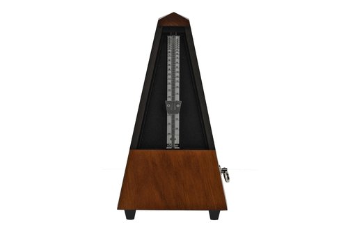 Wittner 803M Metronome Without Bell, Walnut