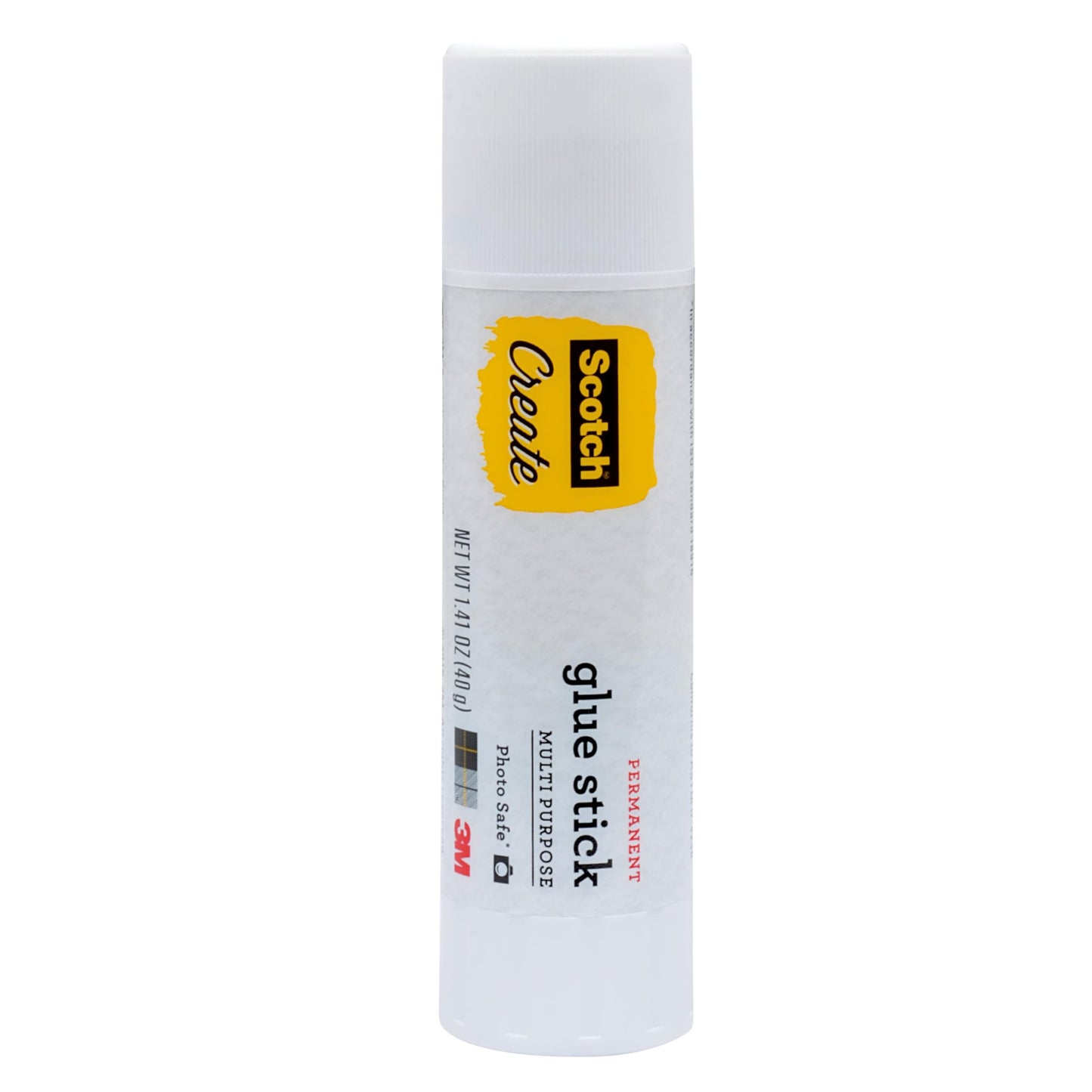 Scotch Glue Stick, 1.41 oz, 1/Pack, Acid Free and Photo Safe (003-CFT)