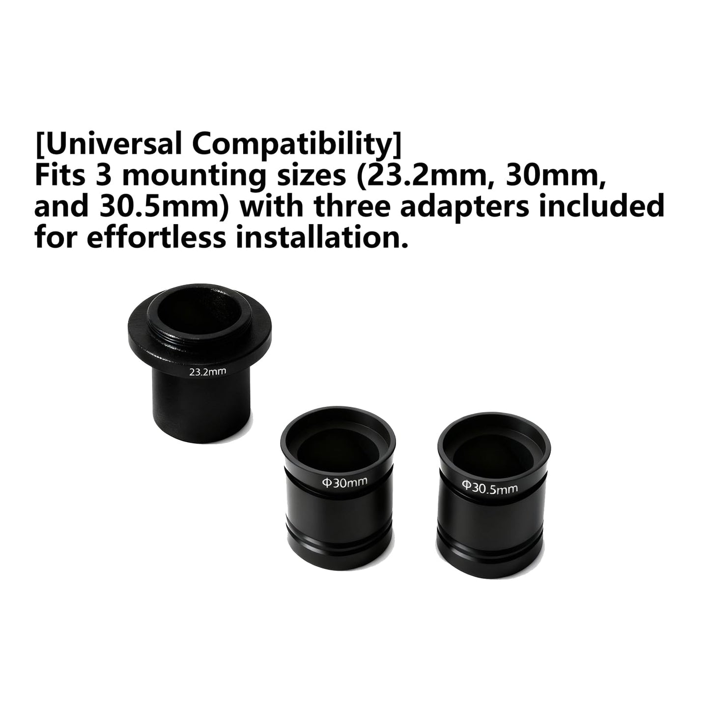 Chaovveion 4K HD Microscope Camera with Real-Time Imaging – 4608 x 3456 Resolution, 16MP USB Digital Camera for Still Photos and Live Video Capture