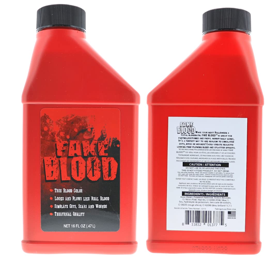 True Blood | Fake Blood - Realistic Color & Flow for Special Effects | 16 oz