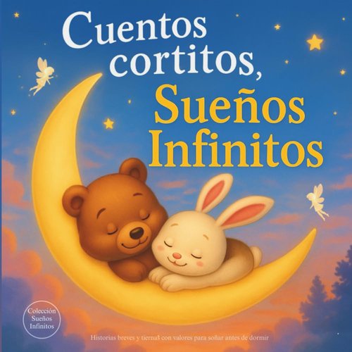 Cuentos Cortitos | Sueños Infinitos - Children's Stories for Ages 2-3 with Heartwarming Values