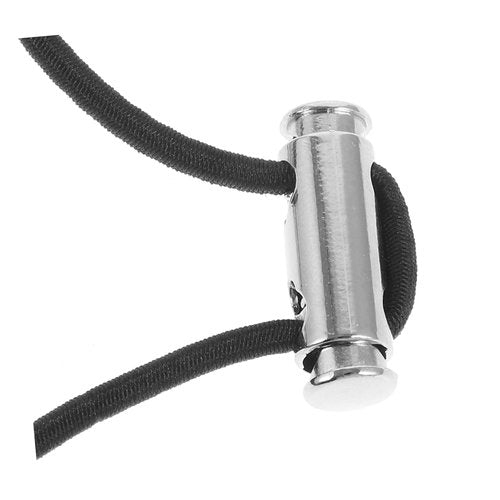 SOLUSTRE 4pcs Elastic Trash Can Bands Flat Adjustable Bungee Cords for Trash Bag 70cm Circumference Garbage Bag Fixing Ring for Waste Bin