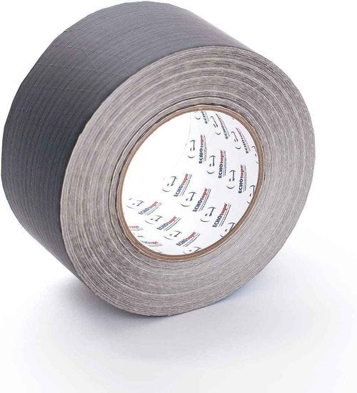 ECHOtape FS-G7732 | All Weather Lamtec WMP-VR-R Plus Facing Tape | Metal Building Insulation Tape | Black Seam and Repair Tape | Cold Weather Acrylic Adhesive | Contractor Tape | 2.83 in x 50 yds