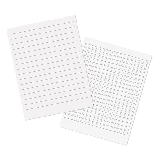 Learning Resources Math Journal, Student Organizer, Classroom Journal Set, Set of 10 Journals