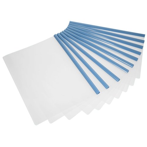 DOITOOL 10pcs File Folders Sliding Bars Report Covers for Classroom Office Supplies