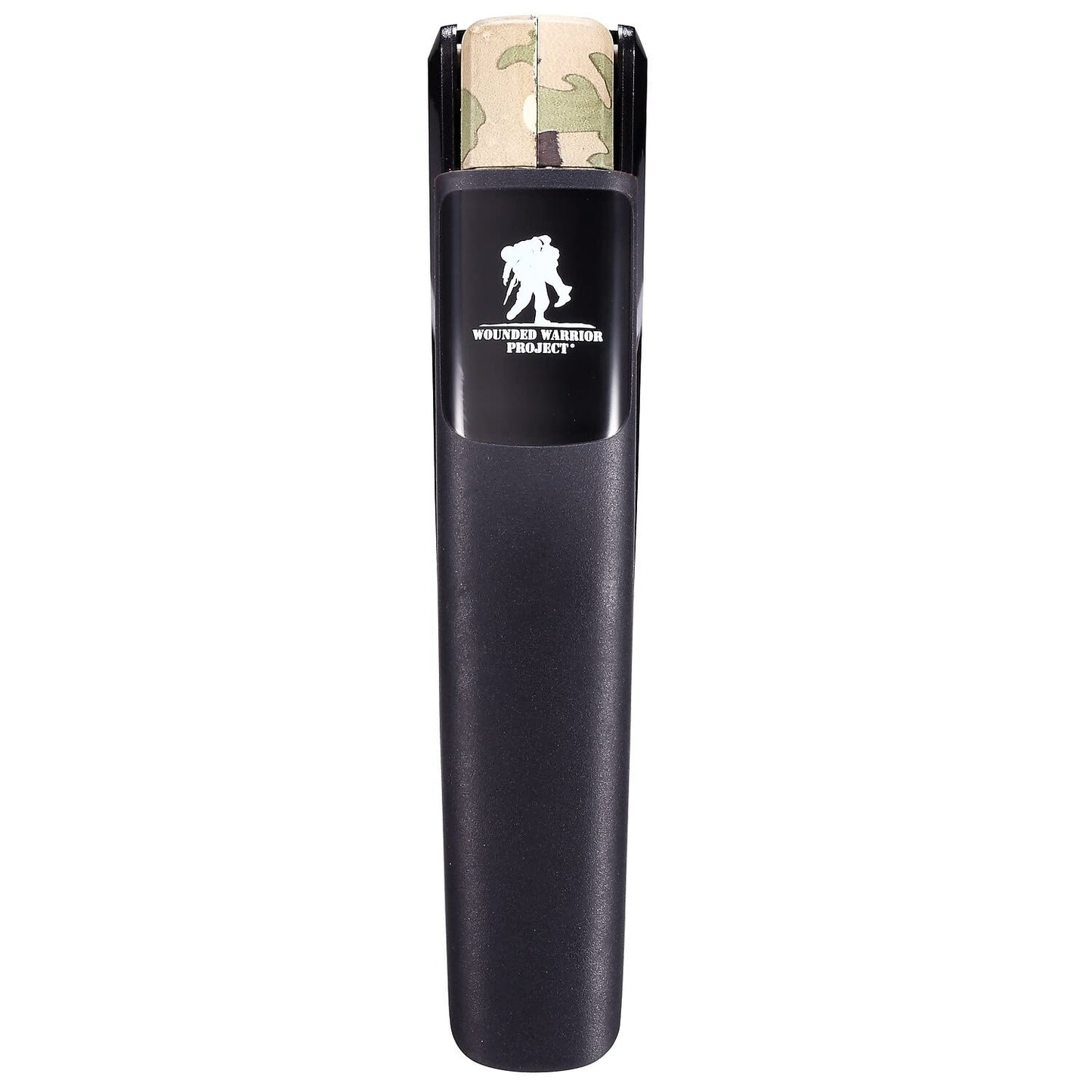 Bostitch Office Metal Spring Powered Stapler, One Finger, Supports Wounded Warrior Project, Camouflage (INP28-WW)