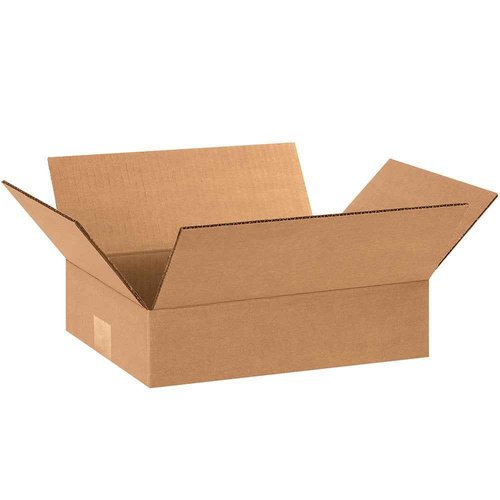 AVIDITI 12 x 8 x 3 Corrugated Cardboard Boxes, Flat 12"L x 8"W x 3"H, Pack of 25 | Shipping, Packaging, Moving, Storage Box for Home or Business, Strong Wholesale Bulk Boxes
