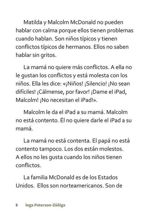 Teacher's Discovery Cinco pesos Spanish Level 1 Acquisition Reader