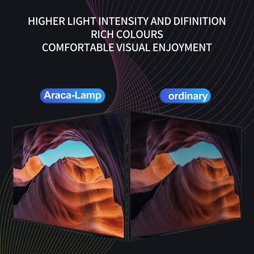 Araca ELPLP78 Replacement Projector Lamp - Compatible with Epson EX7230, VS230, Home Cinema 2030