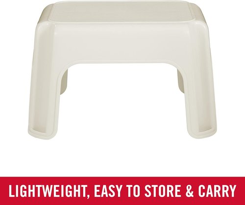 Rubbermaid Roughneck Step Stool - Lightweight, Skid-Resistant Design | Holds Up to 300 Pounds