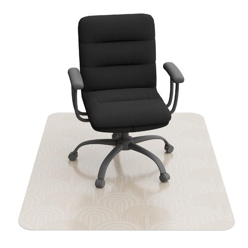Comfypad - Office Chair Mat, 35” x 40” Non-Slip Chair Mat for Hardwood Floors, Easy Glide Rolling Chairs, Floor Protector for Home & Office