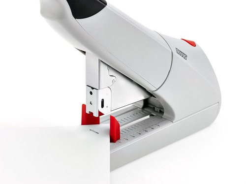 Novus B56 Heavy Duty Stapler, 200 Sheet Capacity, Anti-Jam, 3" Stapling Depth w/ Adjustable Guide, Staple Bypass, German Engineered (023-0059)
