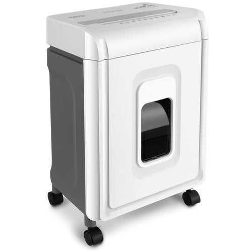 Aurora AU1270XB Professional Grade 12-Sheet Security P-4 Cross-Cut Paper and Credit Card/ 20 Minutes Continuous Run Time Shredder