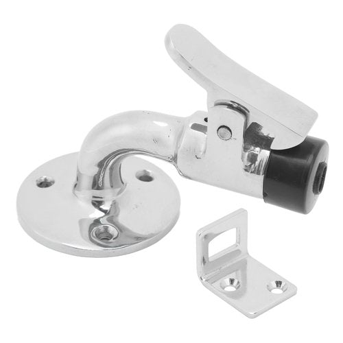 Acouto Marine Door Stopper Stainless Steel Door Stopper Catch Set Marine Grade 316 Stainless Steel 90° Door Holder for Boats Ships Yachts