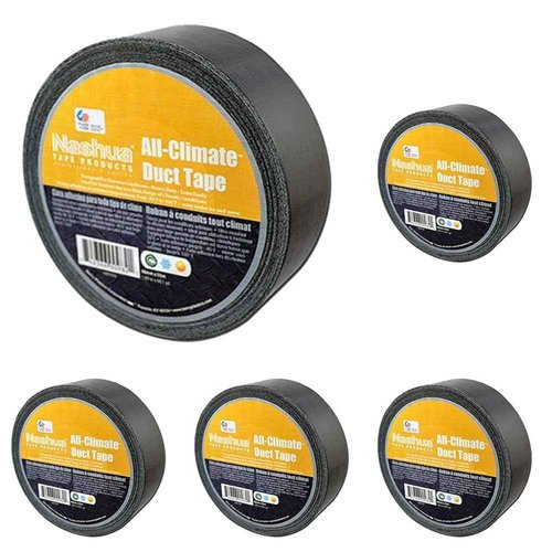 Nashua All-Climate Extreme Duct Tape: 2 in. x 60 yds. (Black) (Pack of 5)