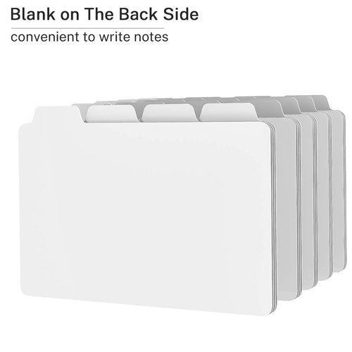 MaxGear Index Cards & Organizer Set