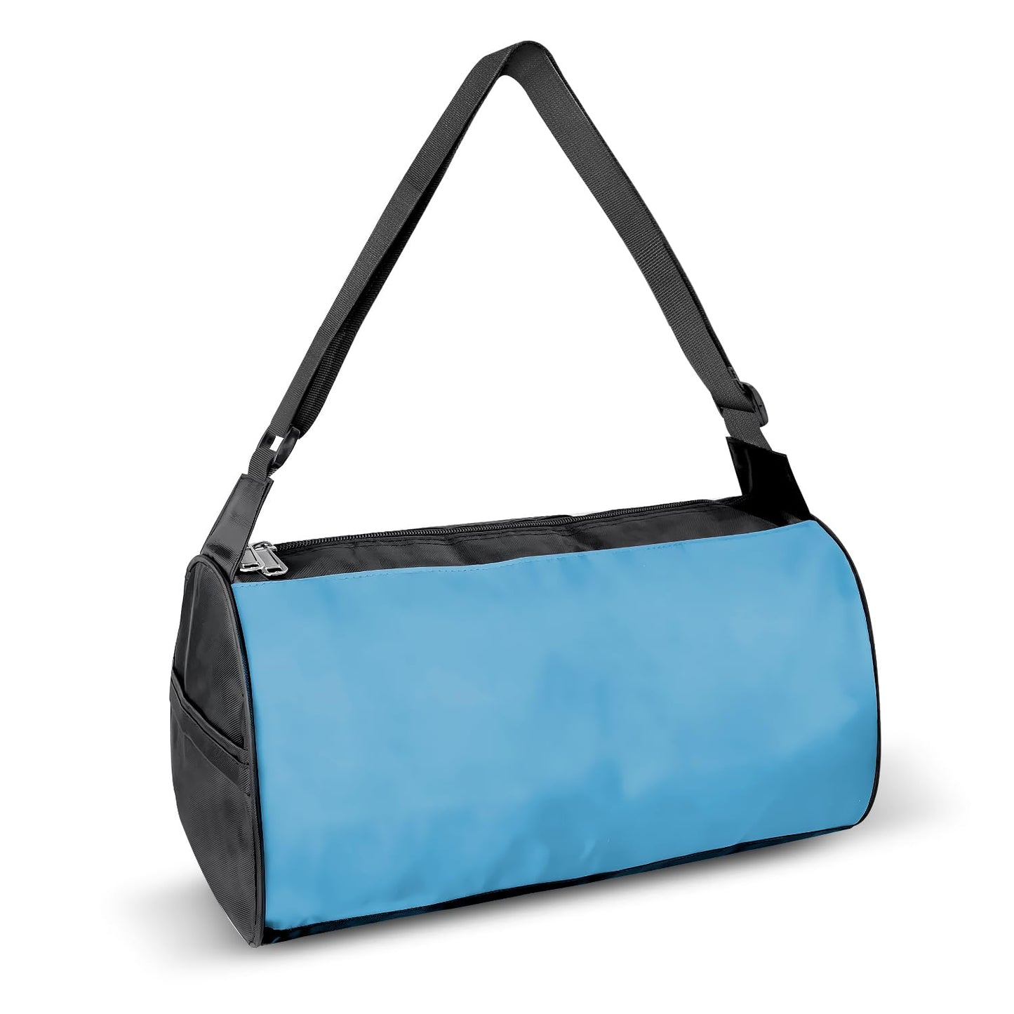 C&F BOGMOST Small Travel Duffel Bag Foldable Waterproof Gym Bag for Gym Beach Swim Bag Men Women Duffle Bag Lightweight Oxford Cloth Sports Bag -Sky Blue