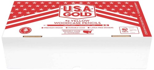 Cra-Z-Art USA Gold School Box 250ct