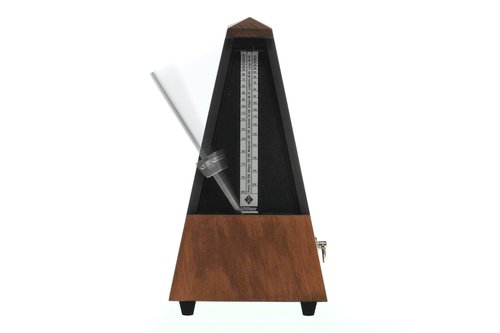 Wittner 803M Metronome Without Bell, Walnut