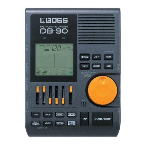 Boss DB-90 Dr. Beat Metronome with Tap Tempo