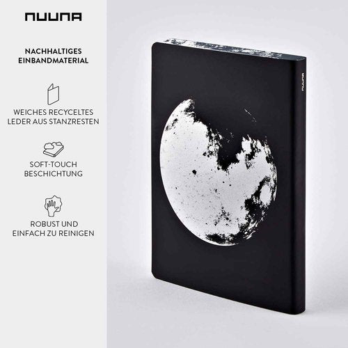 Nuuna 55003 Notepad 2.10 x 16.50 x 22.00 cm Multi-Coloured