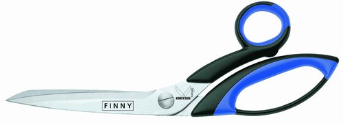 Dressmaking Scissors tailor's shears 9,5" Finny No. 72024, Made by Kretzer Solingen/Germany