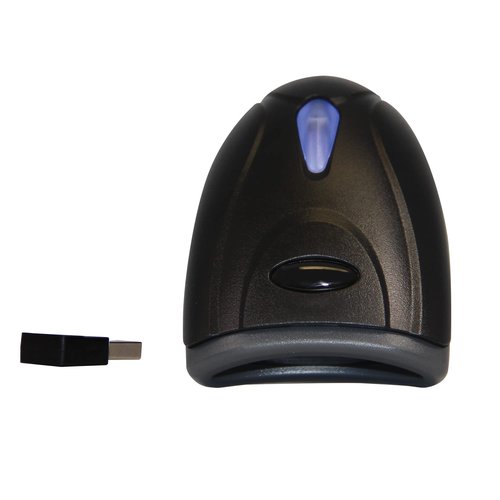 Star Micronics BSH-HR2081BT Wireless Bluetooth 1D/2D Barcode Scanner Compatible with mC-Print and mPOP, Black