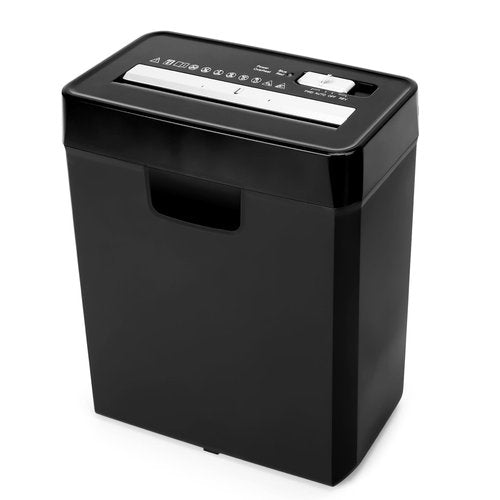 Paper Shredder for Home Use, 8-Sheet StripCut Home Office Shredder, CD/Credit Card Shredder Machine with Overheat Protection, 3.2 Gallons Wastebasket