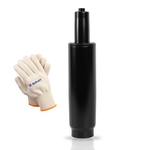 2.4" Office Chair Cylinder Replacement - Heavy Duty 1000lbs Class 4 Hydraulic Lift with Silent 360° Rotation, Universal Fit for Sinking Desk/Gaming Chairs