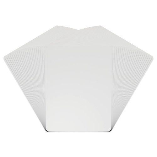 Dry Erase Lapboards - Pack of 48 Whiteboard Set - 9x12 - Student Single Sided - Improve Children's Classroom Learning with Reusable, Durable, Portable White Boards