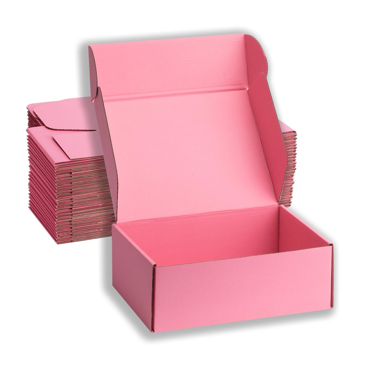 DUZCLI Pink Shipping Boxes 12x9x4 Inches, 20 Pack
