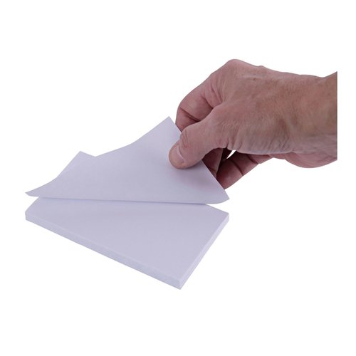 Universal Scratch Pad Value Pack, Unruled, 3 x 5, White, 100 Sheets, 180/Carton
