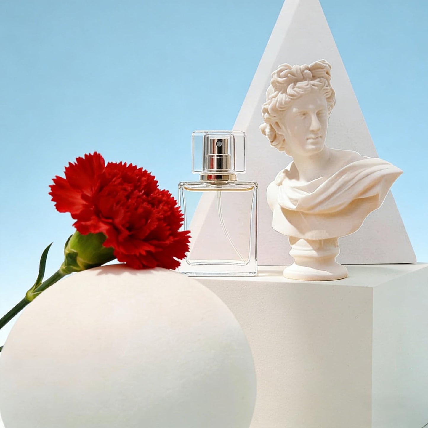 14PCS Product Photography Props: Small Product Photoshoot Props- Hard Foam Photo Props for Jewelry Cosmetics Mini Items Picture