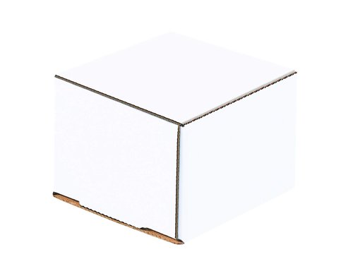 Aviditi Shipping Boxes Small 6"L x 4"W x 1"H, 50-Pack | Corrugated Cardboard Box for Packing, Moving and Storage