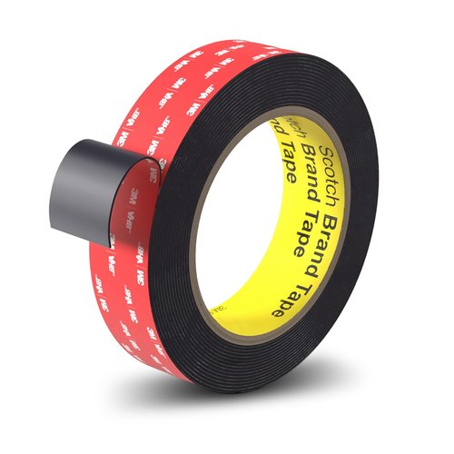 3M Double Sided Tape, 1 in x 16.5 ft, Heavy Duty Adhesive Mounting Tape, 3M VHB Foam Tape 5952 for Cars, Walls, Home, Office Décor