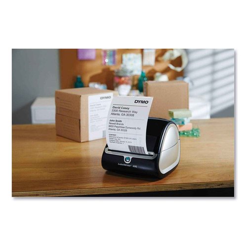 DYMO Authentic LW Extra-Large Shipping Labels for LabelWriter Label Printers, White, 4" x 6", 5 Rolls of 220 (1100 Total)