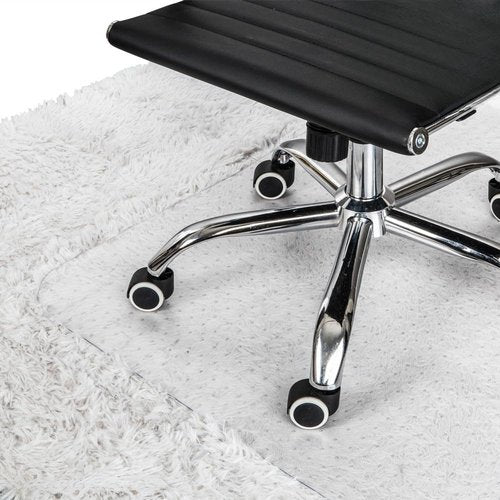 Winado Office Chair Mat for Carpet, 36"x48" Non-Slip Under Computer Desk Chair Carpet Protector, Heavy Duty Clear Plastic Chair Mats for Rolling Gaming and Work Chairs (90 * 120 * 0.2cm)