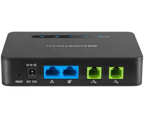 Grandstream Powerful 2-Port ATA with Gigabit NAT Router