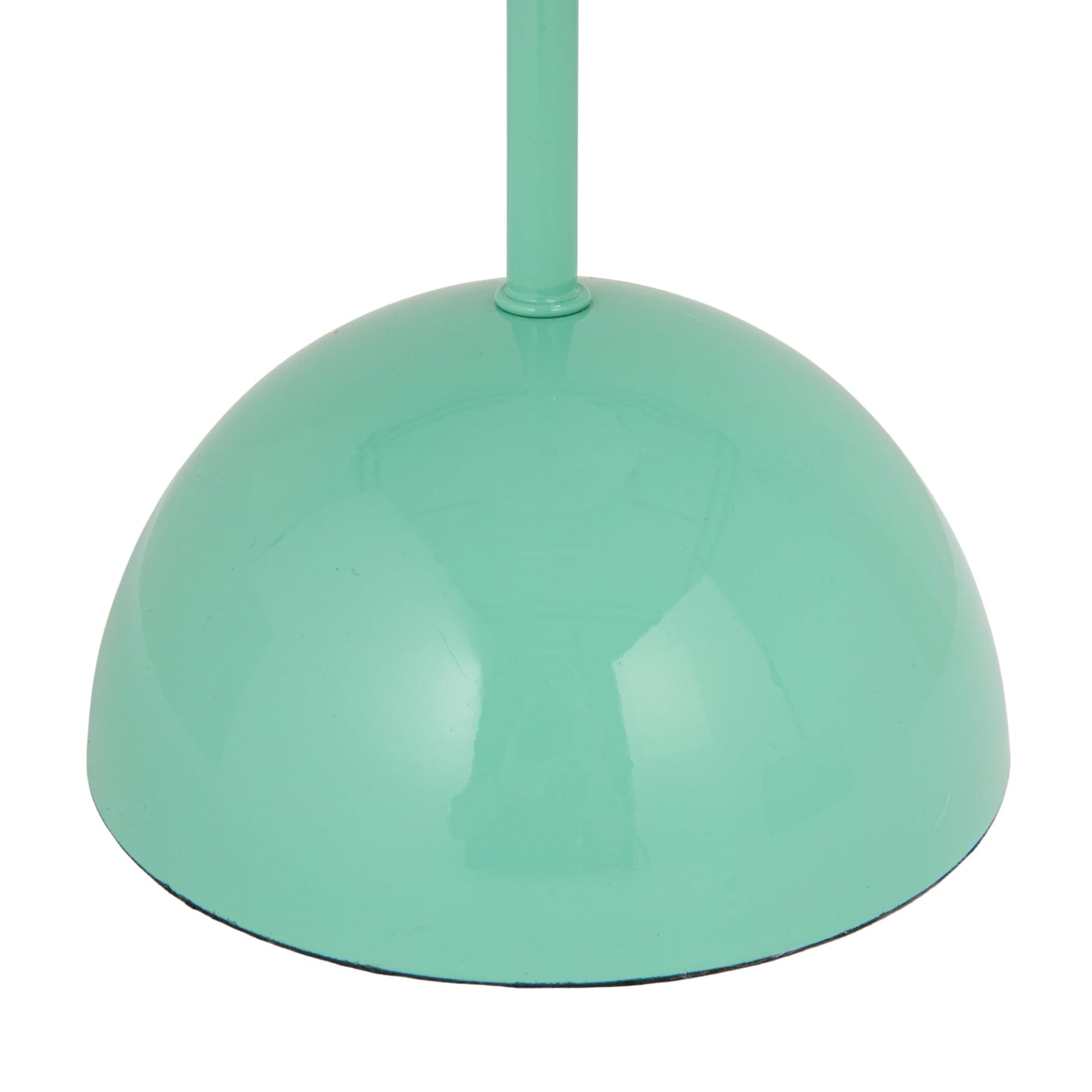 Creative Co-Op Large Metal LED Table Lamp with Inline Switch, Green Finish