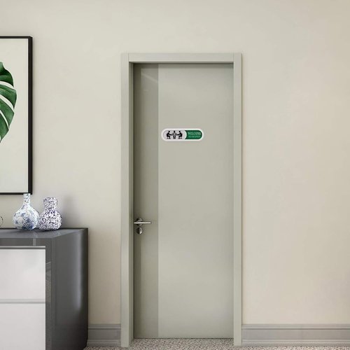 Regine Switzerland Do Not Disturb Sign - Privacy Indicator for Home, Office, Hotels | 6.69'' x 1.96''
