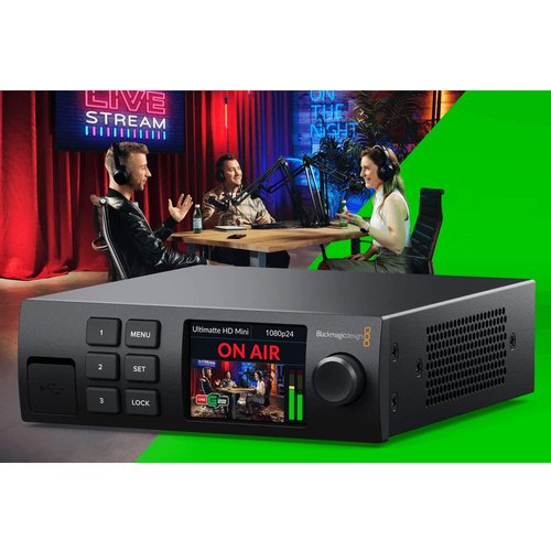 Blackmagic Design Ultimatte 12 HD Keyer and Advanced Compositing Processor