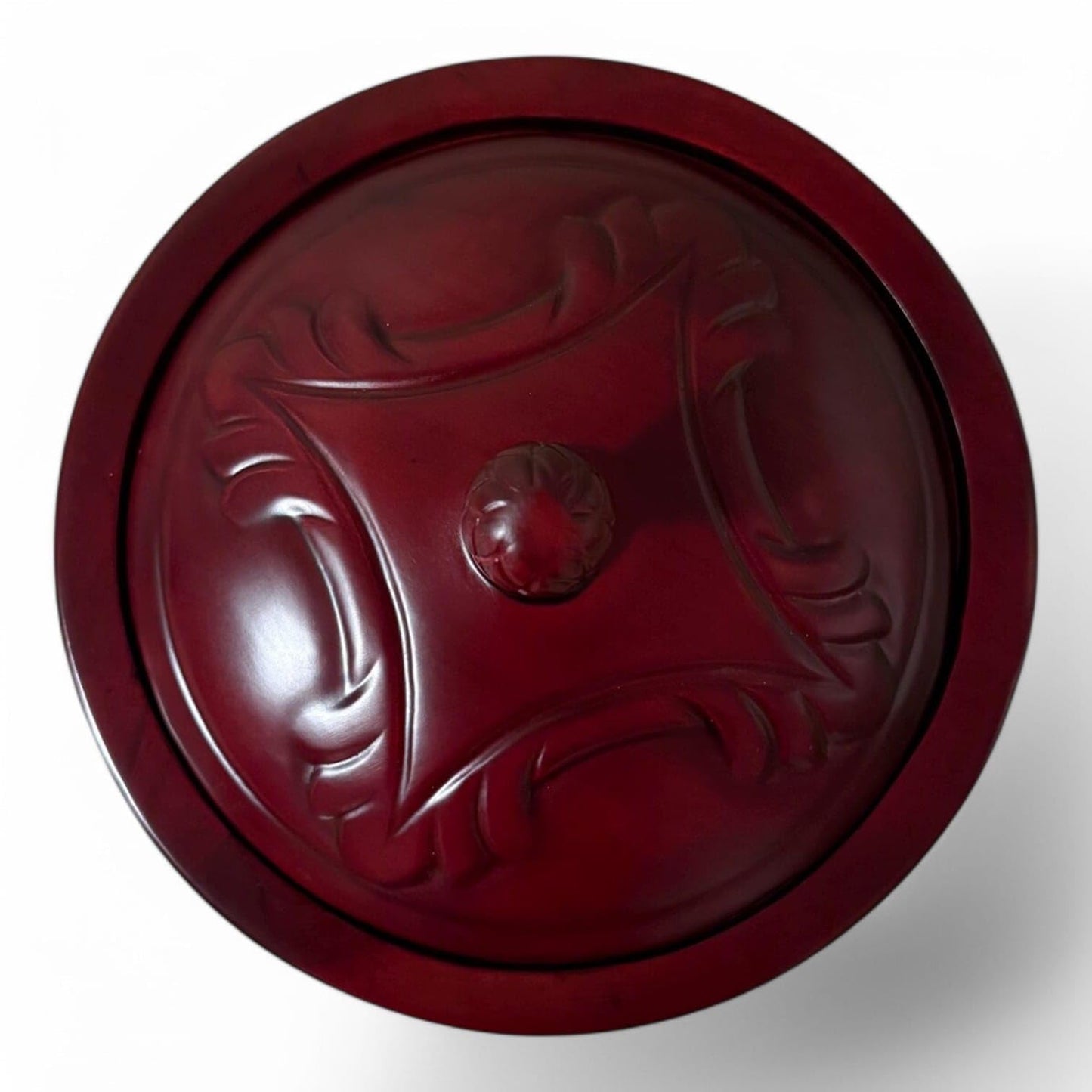 Batea de Chango, Orunmila y Shango Sopera, Ifa Wooden Pot for Chango and Orula, Santeria Babalawo