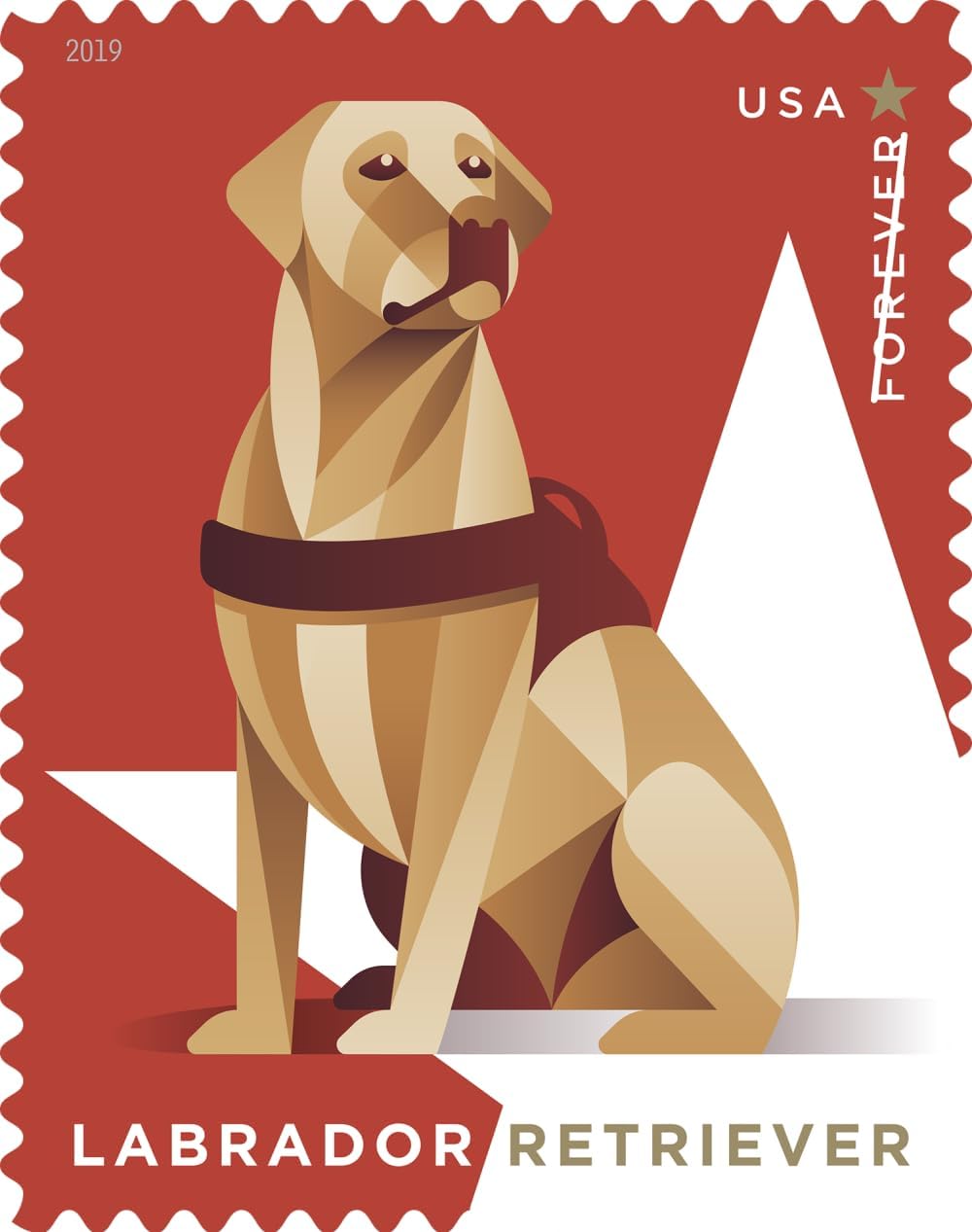 U.S. Postal Service Military Working Dogs Forever Stamps - Sheet of 20 | Scott 4508B