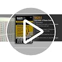 Klein Tools Wire Marker Book for Cable Management - Numbered 1-48, Pack of 1