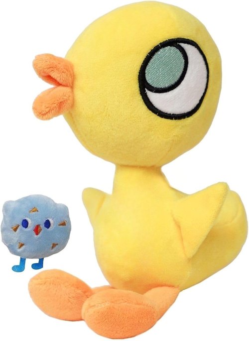 Little Ducking Plush Toy - Adorable Yellow Duck Pillow from Mo Willems Pigeon Books | 9.25 Inches