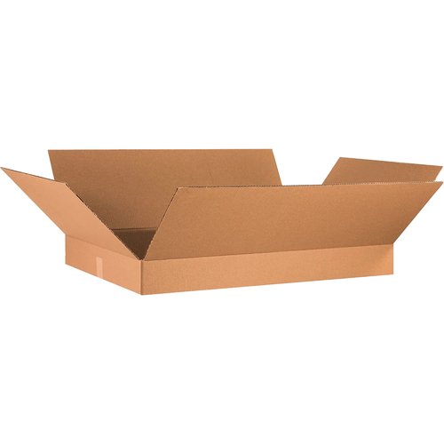 AVIDITI Shipping Boxes Medium 36"L x 24"W x 4"H, 10-Pack | Corrugated Cardboard Box for Packing, Moving and Storage 36x24x4