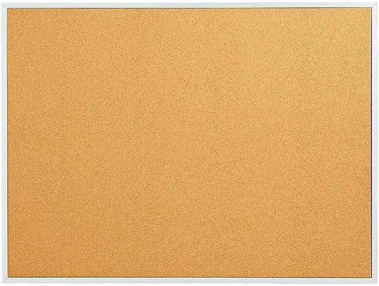 Staples Cork Bulletin Board - Self-Healing Design with Aluminum Frame | 3 x 2 Ft for Home, Office, Classroom
