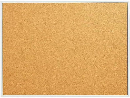 Staples Cork Bulletin Board - Self-Healing Design with Aluminum Frame | 3 x 2 Ft for Home, Office, Classroom