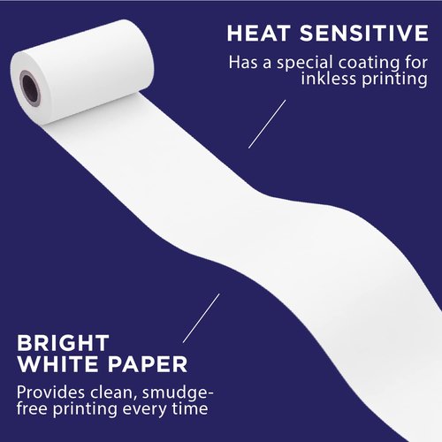 Thermal Paper for Clover POS Flex Printer by Paper Planet | 30 Rolls