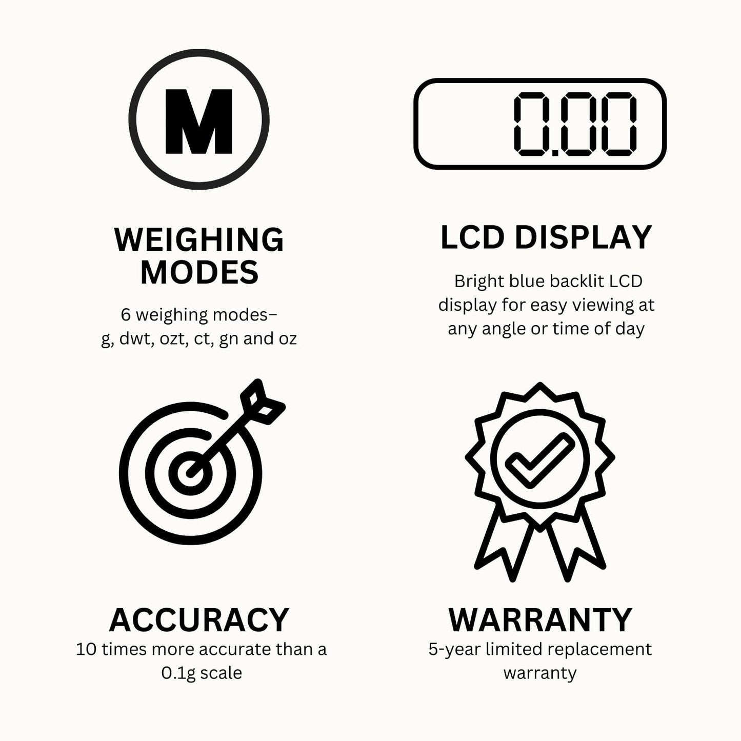 GemOro Platinum XP500 | Jewelers Pocket Scale | Countertop Portable Scale with Durable Precision | Digital Accurate Tool with Expert Professional Reading & Accuracy 500g x 0.01g Readability (Silver)